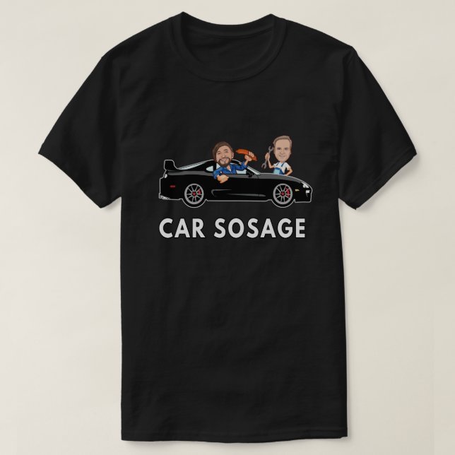 car sos age mk4 T-Shirt (Design Front)