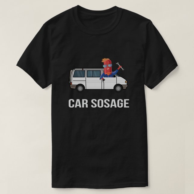 car sos age t4 t shirt (Design Front)