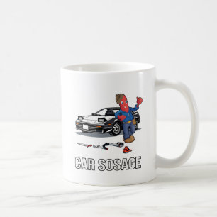 Car sosage 1101 coffee mug