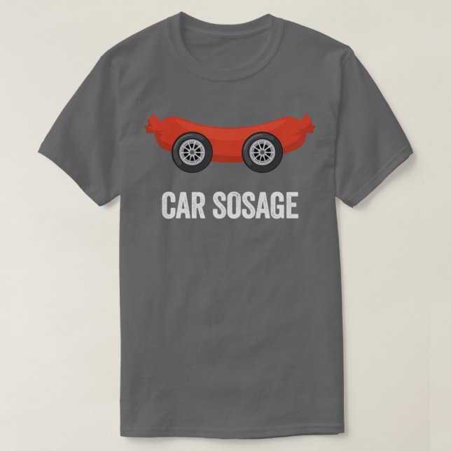 Car Sosage Car Sos Age 1 T-Shirt (Design Front)