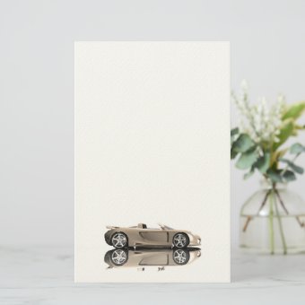 Car Stationery | Zazzle