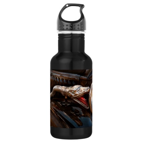 Car _ Steamer _ Snake Charmer Stainless Steel Water Bottle