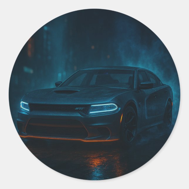 Car sticker (Front)