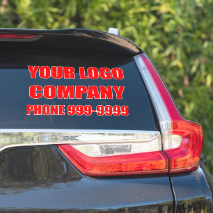 Car sticker template. Customize your sticker