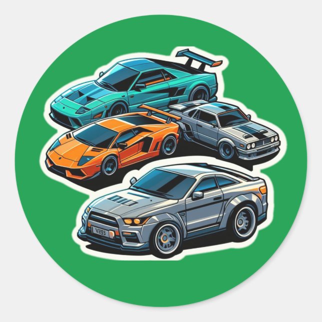 car stickers (Front)