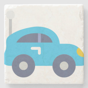 car stone coaster