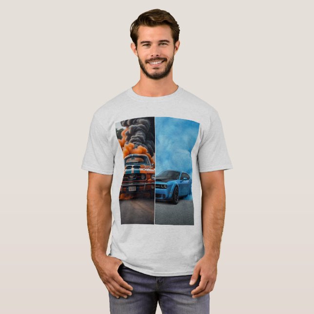 car T-Shirt (Front Full)