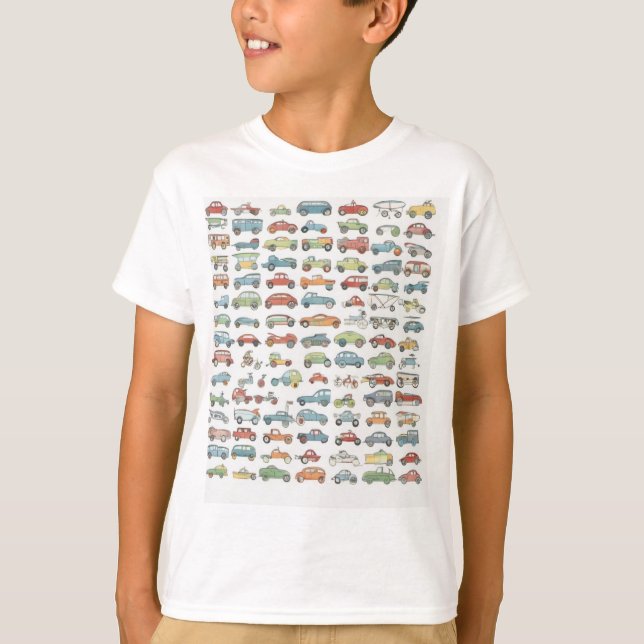 Car T-Shirt (Front)