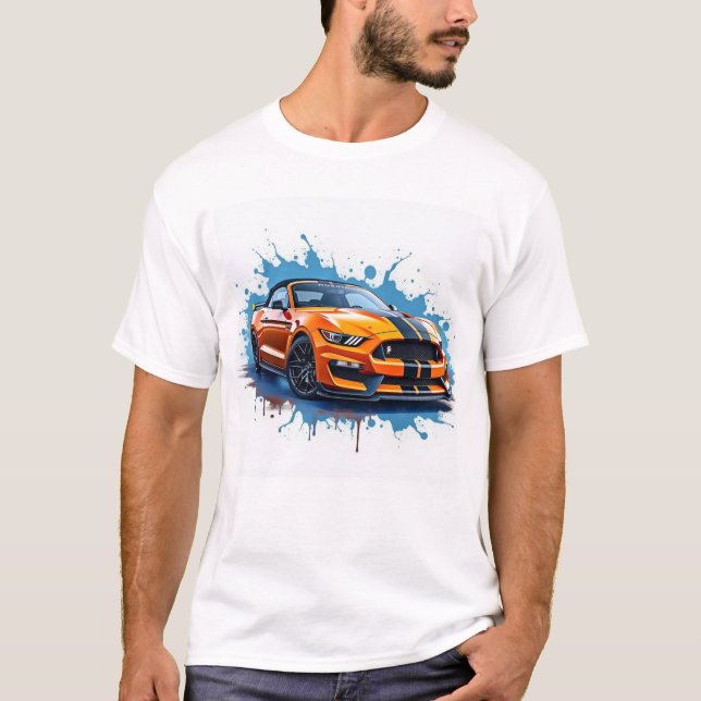 Car T-Shirt (Front)