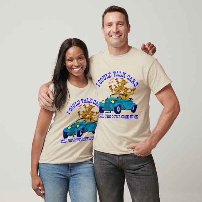 Car Talk Funny T-shirts (Unisex)