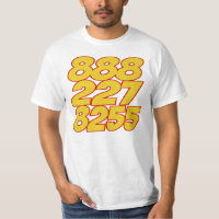 Car Talk Phone Number T-Shirt