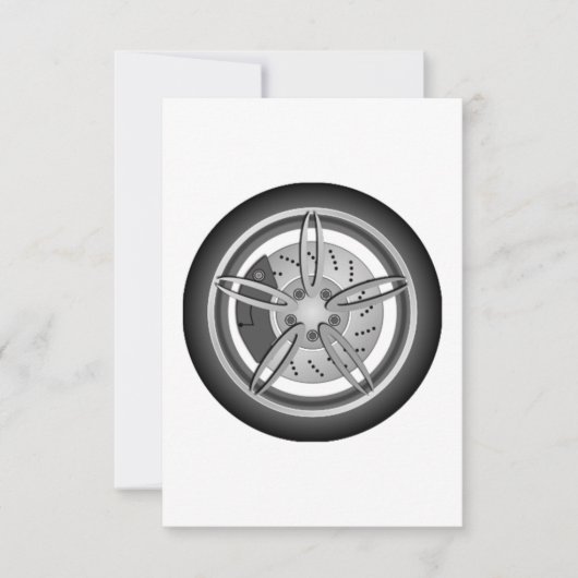 Car Tire (Front)