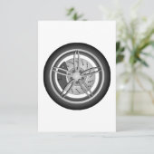 Car Tire (Standing Front)