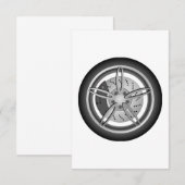 Car Tire (Front/Back)