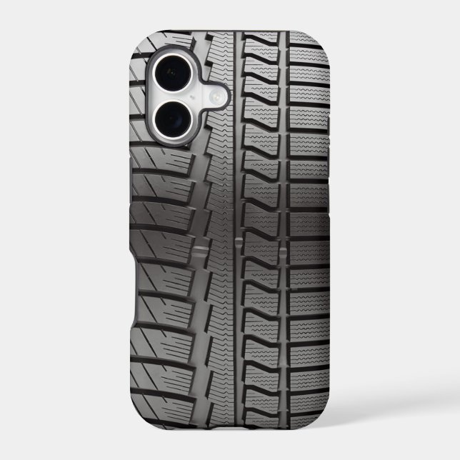 car tire iphone case (Back)