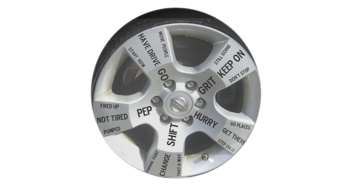 Car Tire Plates Zazzle