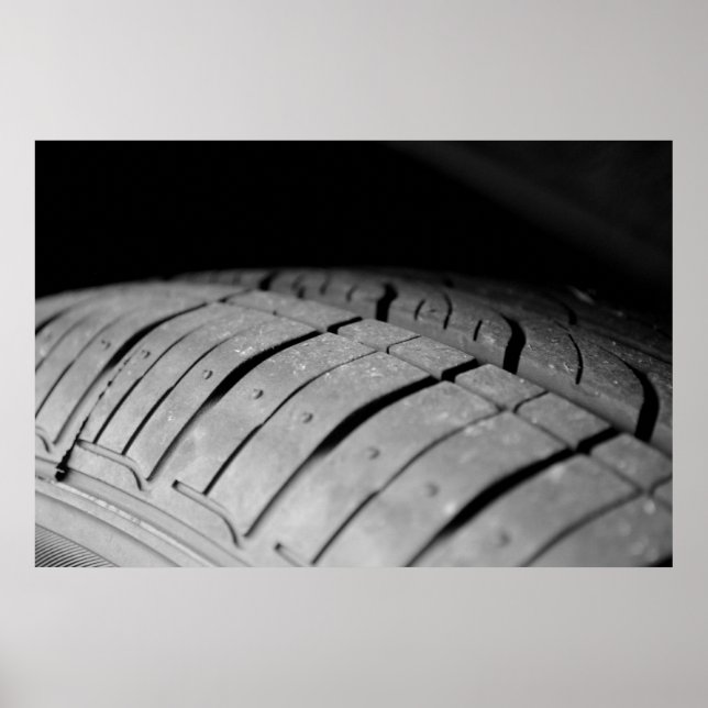 Car Tire Print (Front)