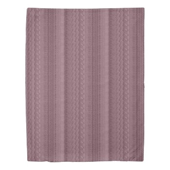 Car Tire Tracks On Beach Pink Duvet Cover by KreaturRock at Zazzle