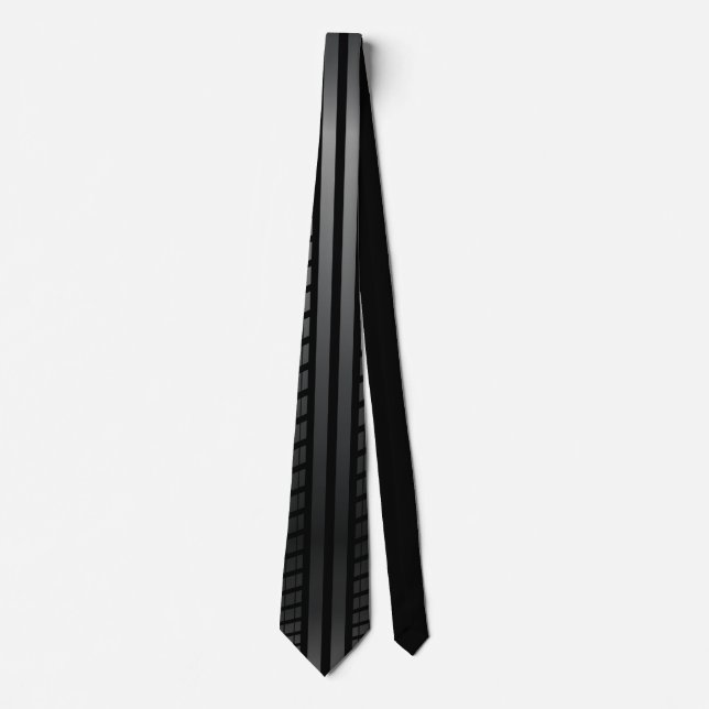 Car Tire Tread Neck Tie (Front)