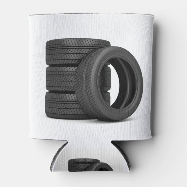 Car tires can cooler (Front)