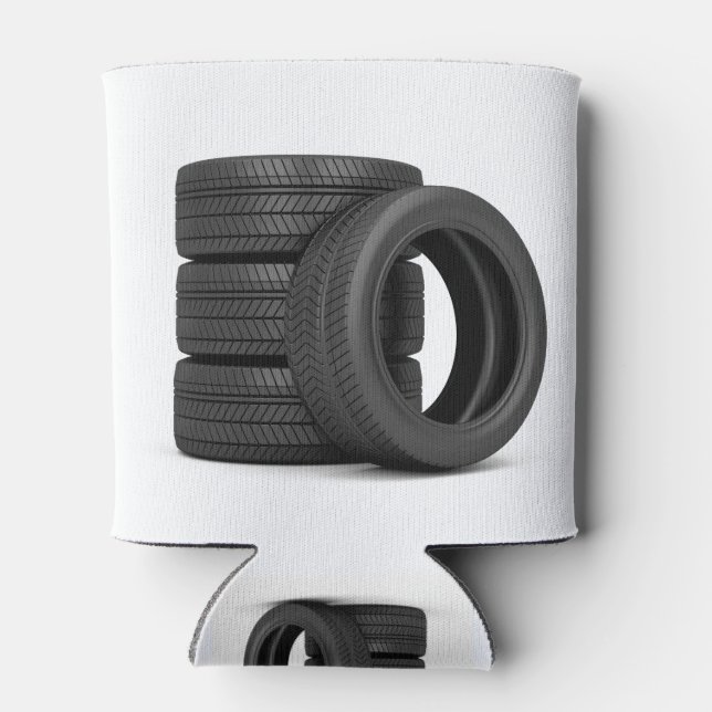 Car tires can cooler