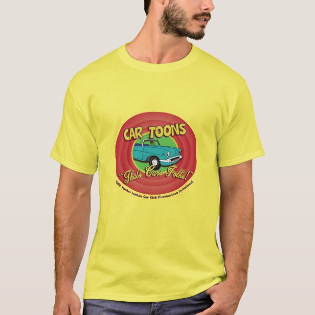 Car Toons T-Shirt (Front)