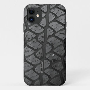 Car Truck Tire iPhone 11 Case
