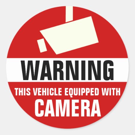 Car / Truck / Vehicle Camera Stickers