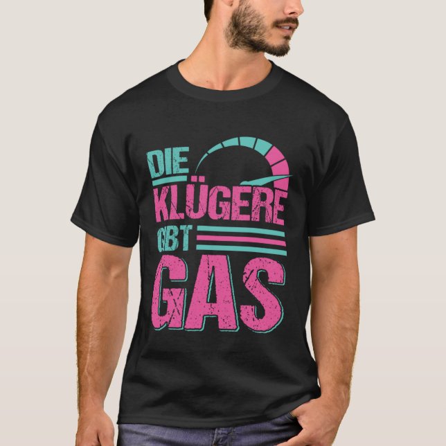 Car Tuner Girl Motor Vehicle Mechanic Racing Car W T-Shirt (Front)