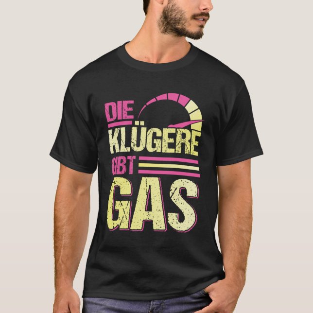 Car Tuner Girl Motor Vehicle Mechanic Racing Car W T-Shirt (Front)