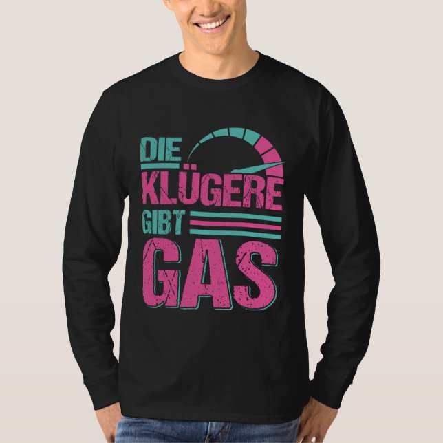 Car Tuner Girl Motor Vehicle Mechanic Racing Car W T-Shirt (Front)