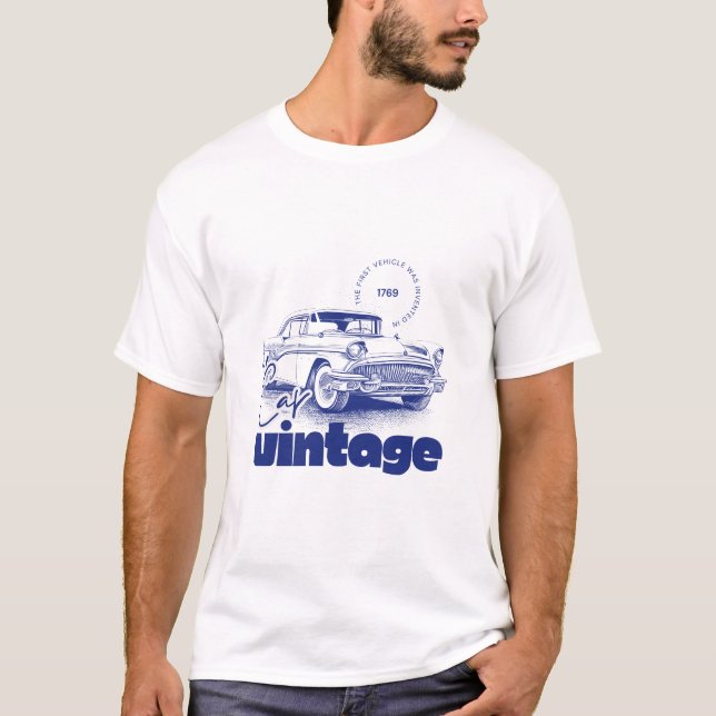 Car Turbo Life No Limits T-Shirt (Front)