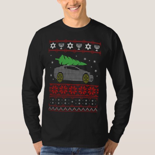 Car Ugly Christmas Sweater