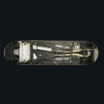 Car undercarriage skateboard<br><div class="desc">Underside of car design skateboard</div>