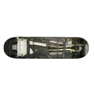 Car undercarriage skateboard