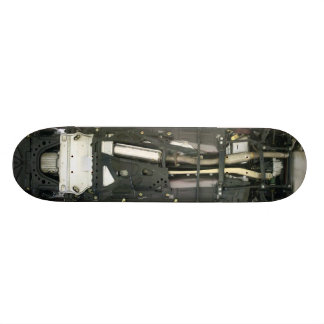 Car undercarriage skateboard