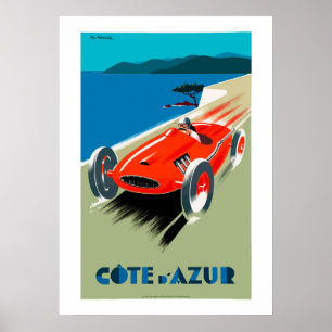 Car Unedited Vintage Photos Old Aesthetic Pictures Poster