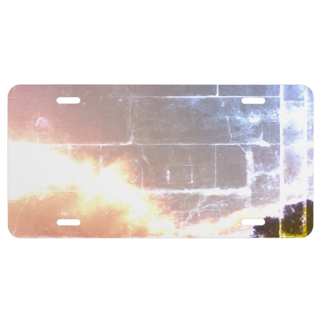  CAR VAN TRUCK LICENCE PLATE cool eco design (Front)