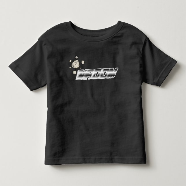 Car vroom toddler t-shirt (Front)