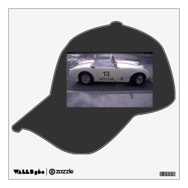 Car Wall Sticker (Front)
