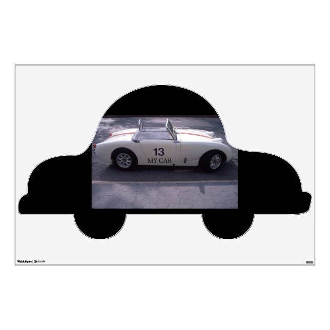 Car Wall Sticker (Front)