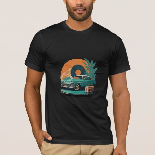 Car wand Tress Adventure T_Shirt