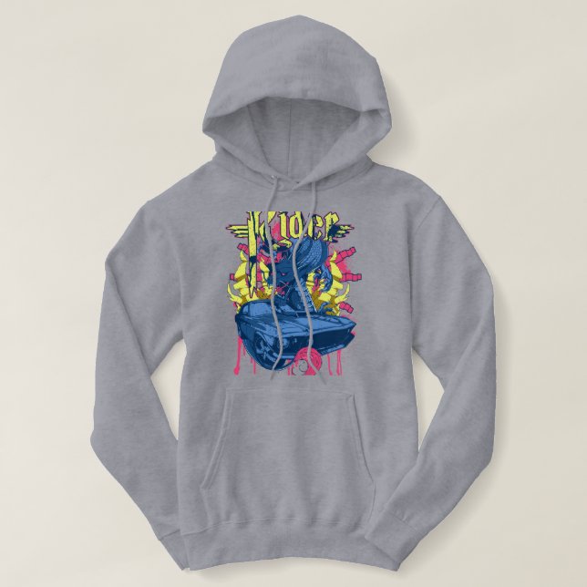Car war hoodie (Design Front)
