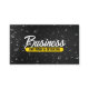 Car Wash & Auto detailing Water Drop Black Yellow
