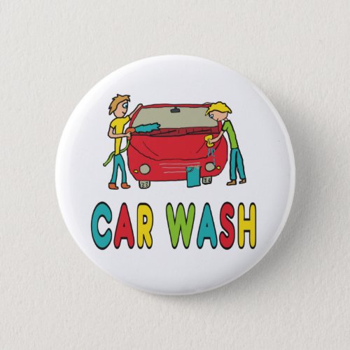 Car Wash Button