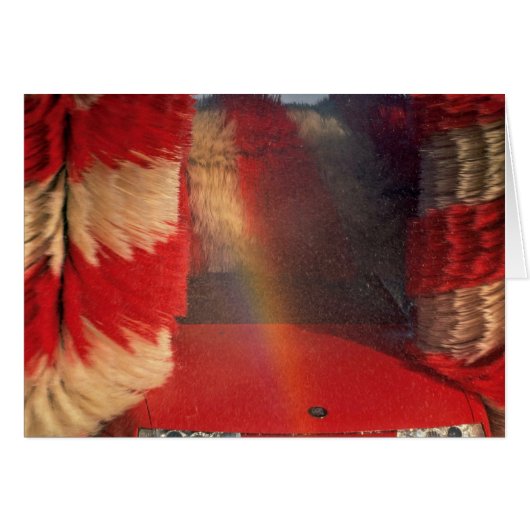 Car wash cards (Front Horizontal)
