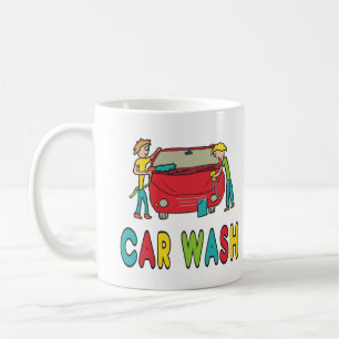 Car Wash Coffee Mug