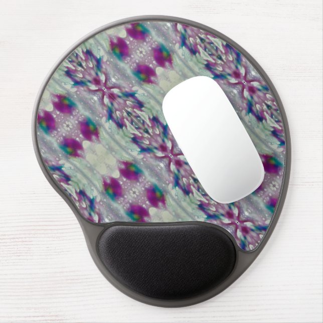 Car Wash Colors Gel Mouse Pad (Left Side)