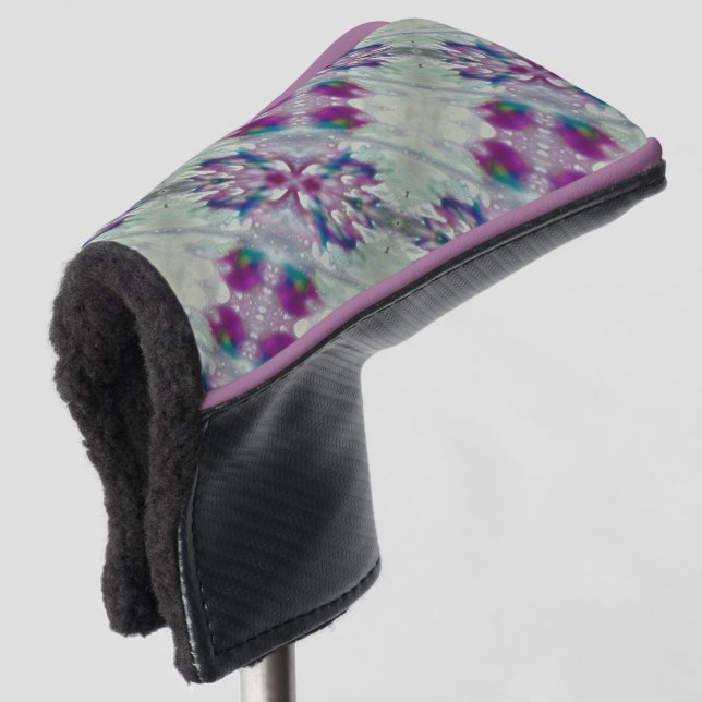 Car Wash Colors Golf Head Cover (3/4 Front)