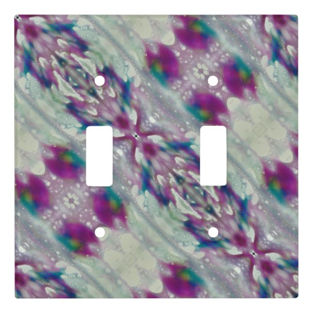 Car Wash Colors Light Switch Cover (Front)